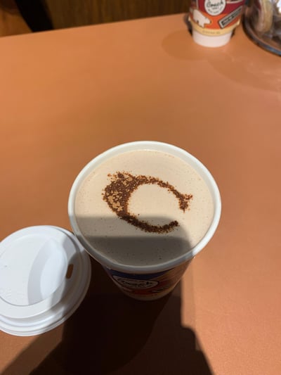 customer experience hot cocoa